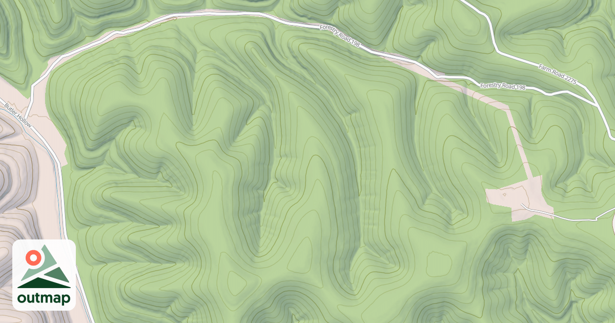 Map of UNKNOWN