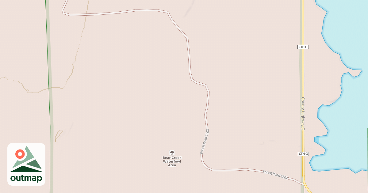 Map of FR 1502