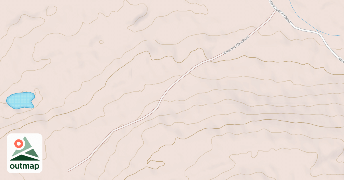 Map of ZAREMBO WEST
