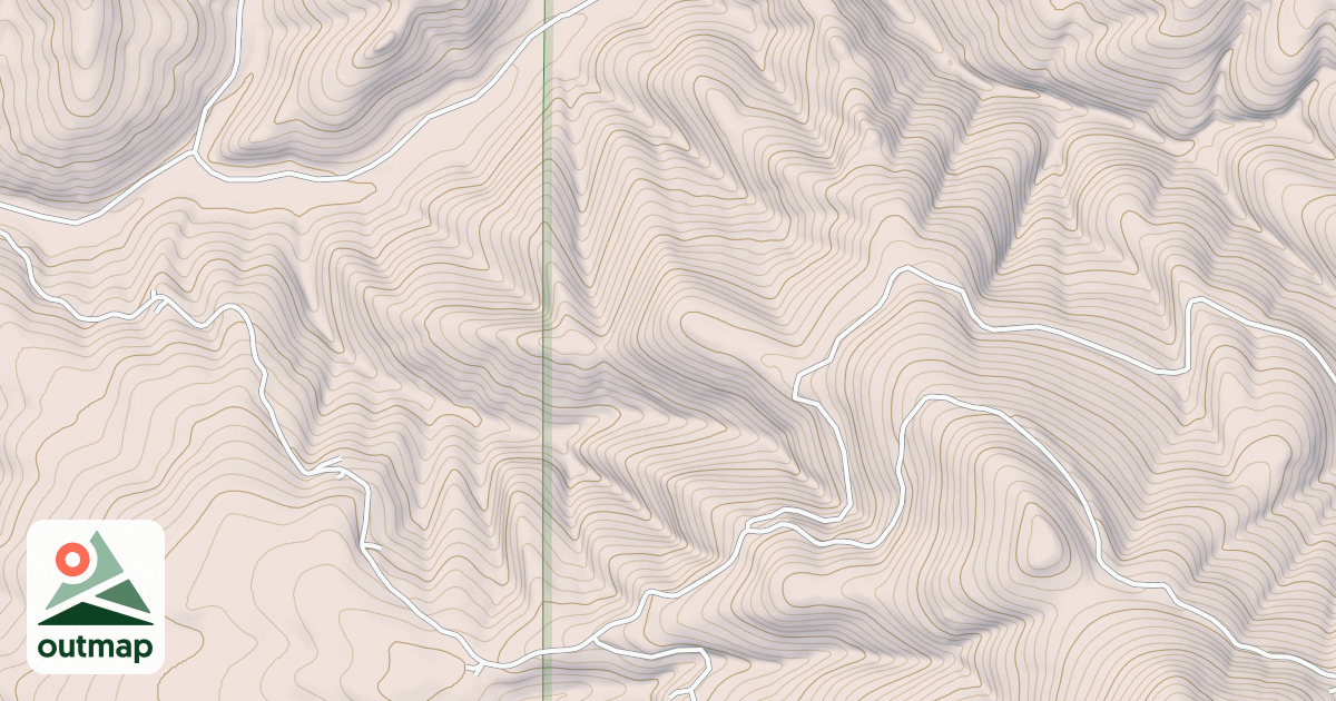 Map of Blow Ohv
