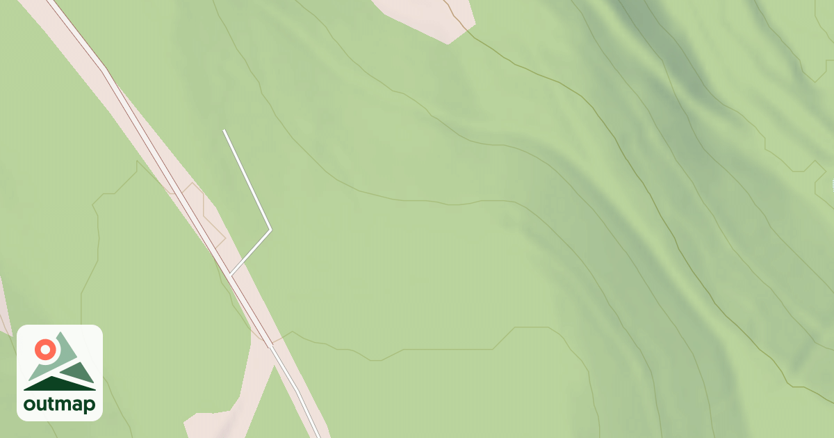 Map of Rock Run ATV Trails