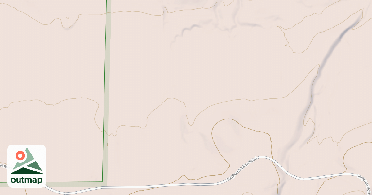 Map of CLAY KNOB