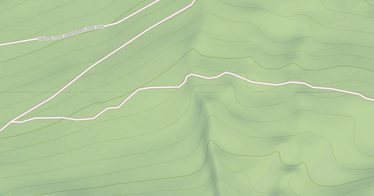Map preview of CLIFF CREEK E