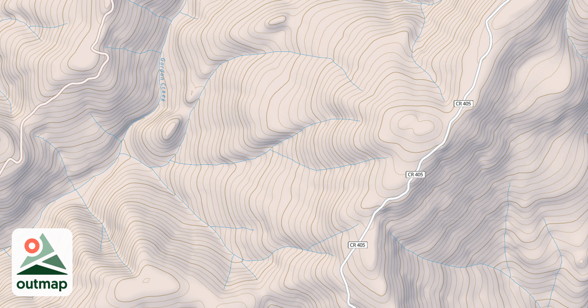 Map of NORTH