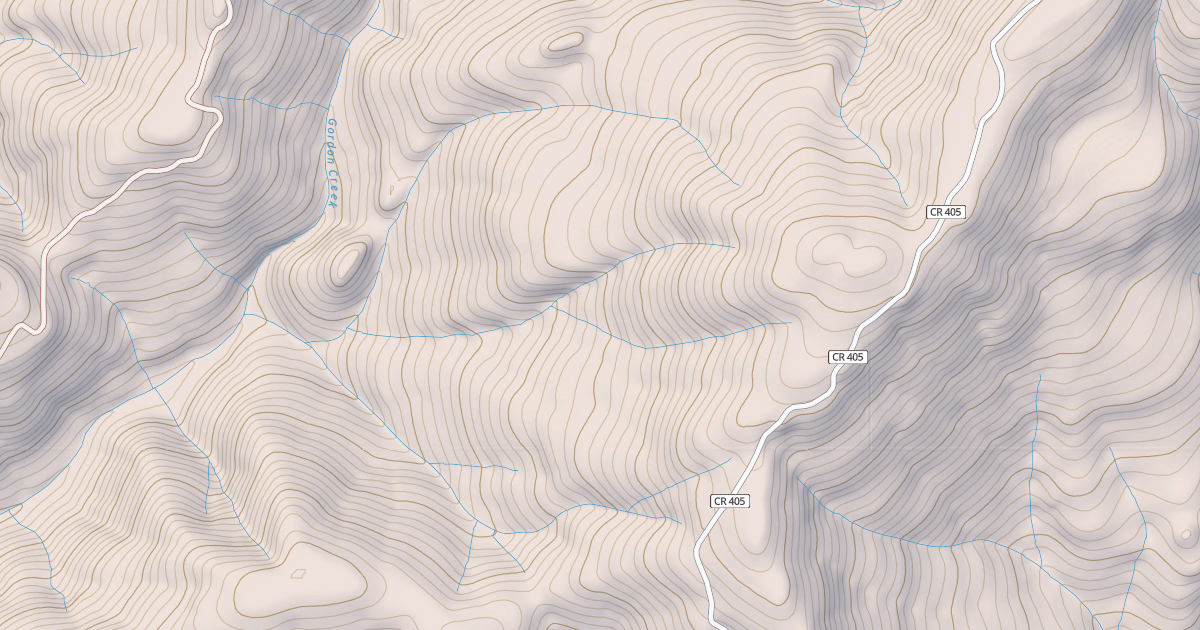 Map preview of NORTH