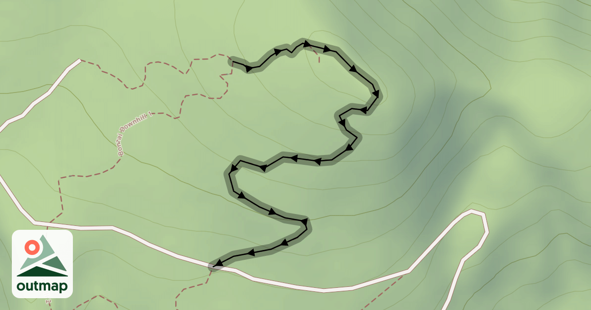 Map of Sickter Gnar 1