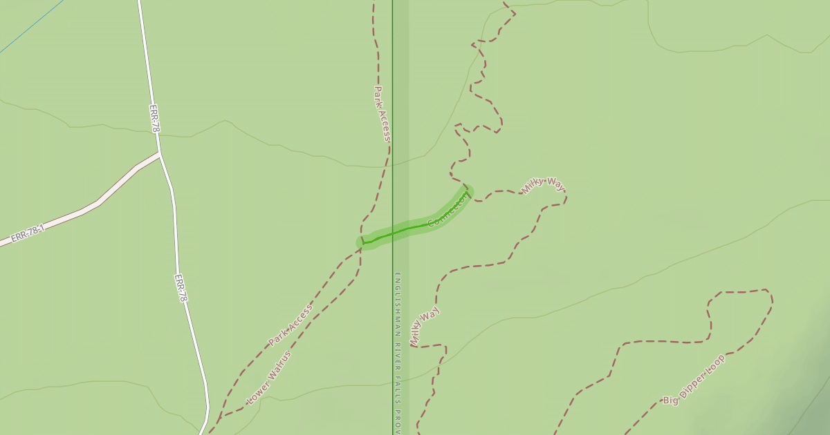 Map preview of Connector