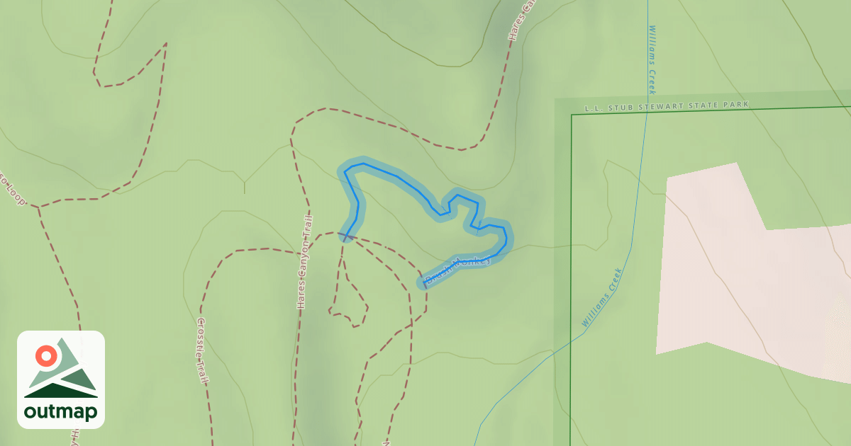 Map of Brush Monkey