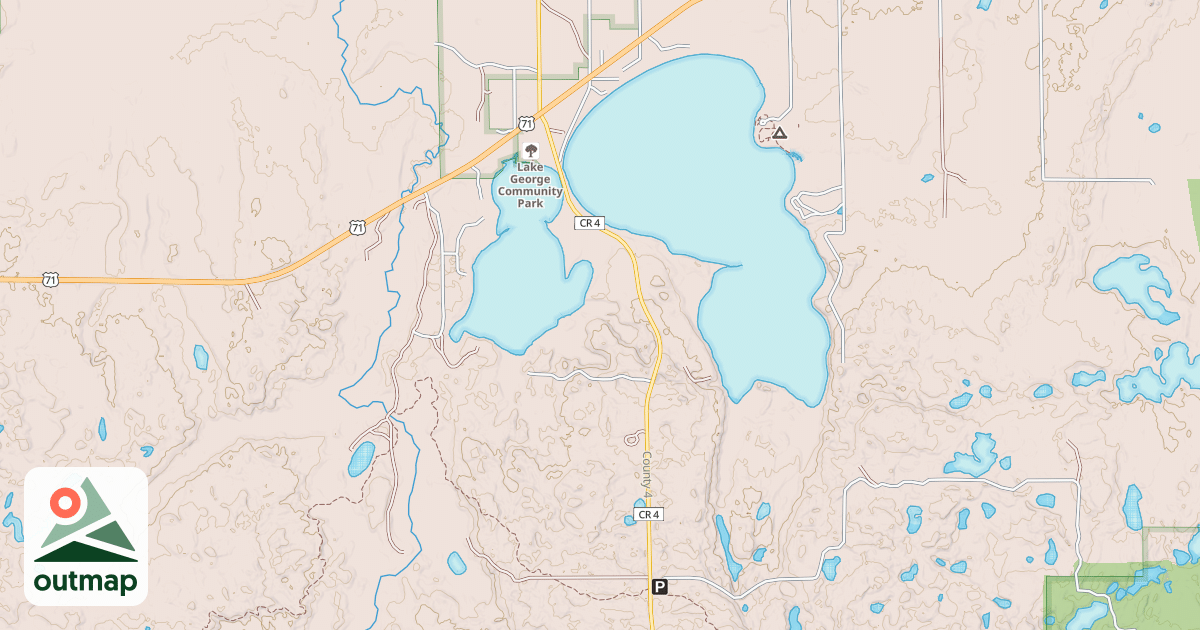 Map of Forest Riders Trails