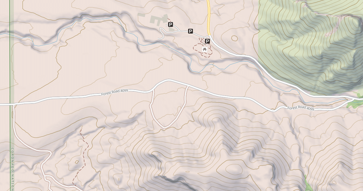 Map preview of MONTOSA CORRAL