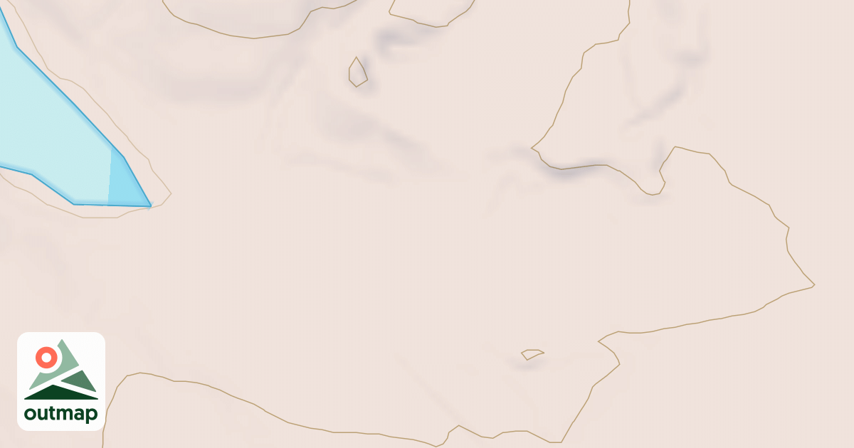 Map of ANTELOPE SWIM BEACH BORROW PIT