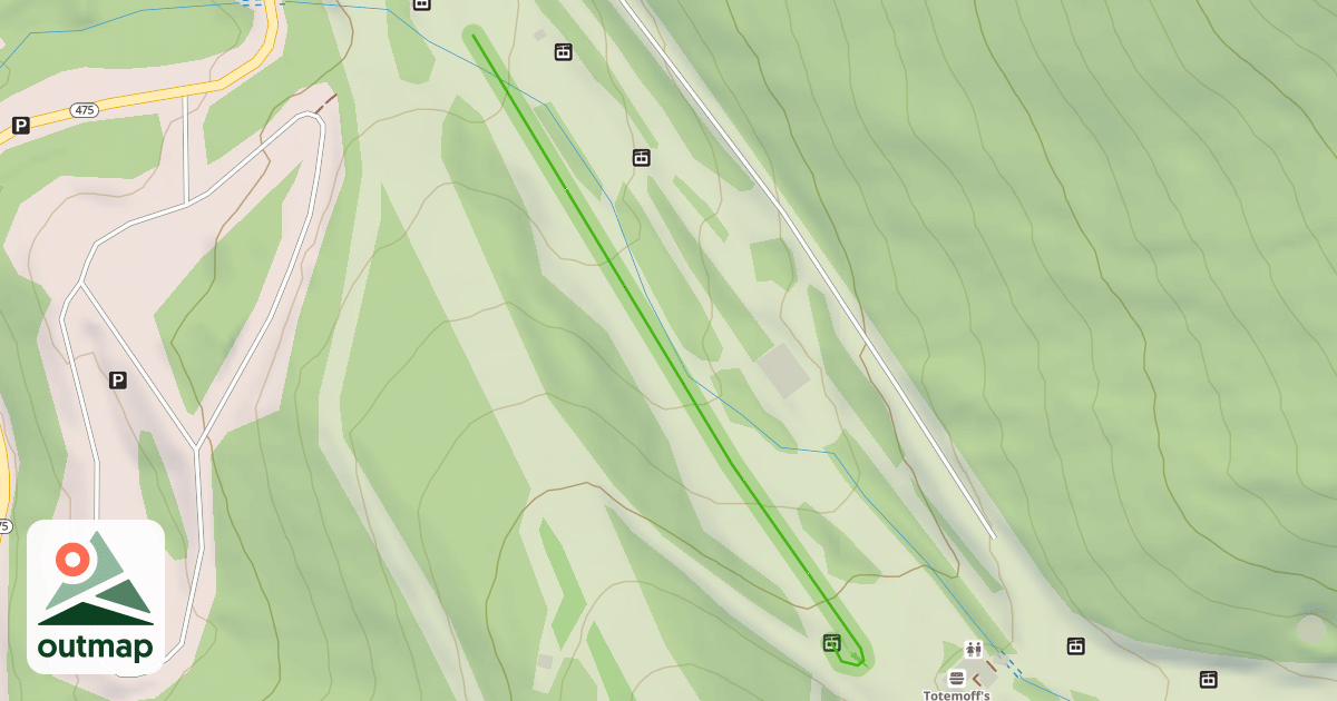 Map of Easy Street