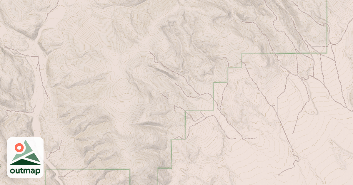 Map of BLM National GTLF Public Motorized Roads a821366c-9dc6-435a-9df7-12ecc998fa2c