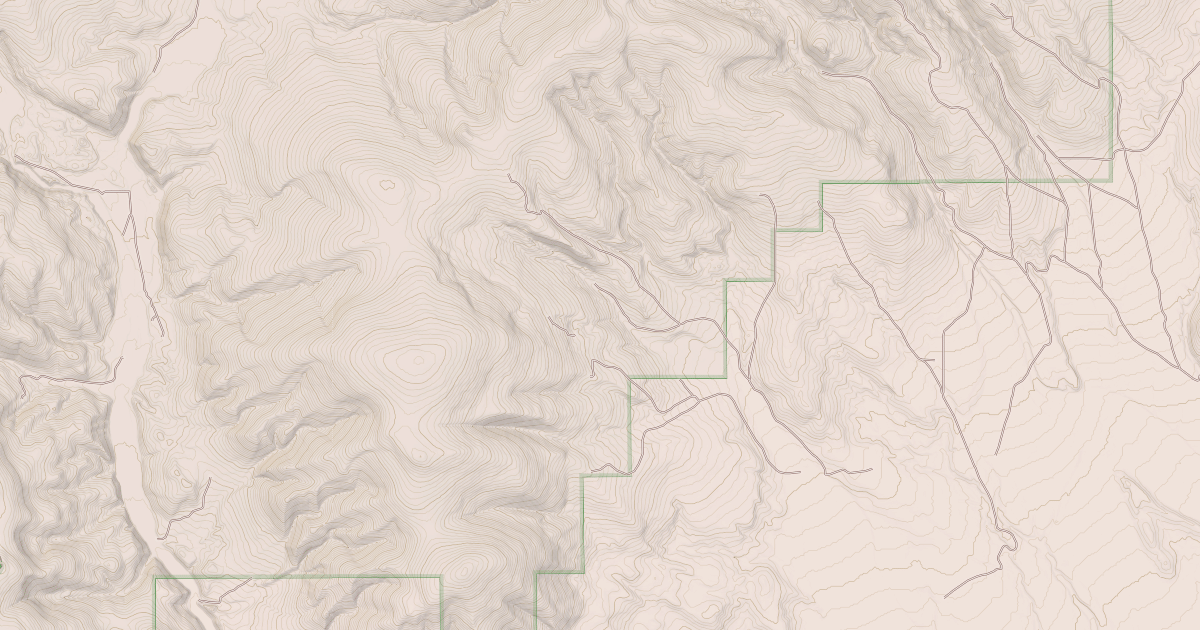 Map preview of BLM National GTLF Public Motorized Roads a821366c-9dc6-435a-9df7-12ecc998fa2c