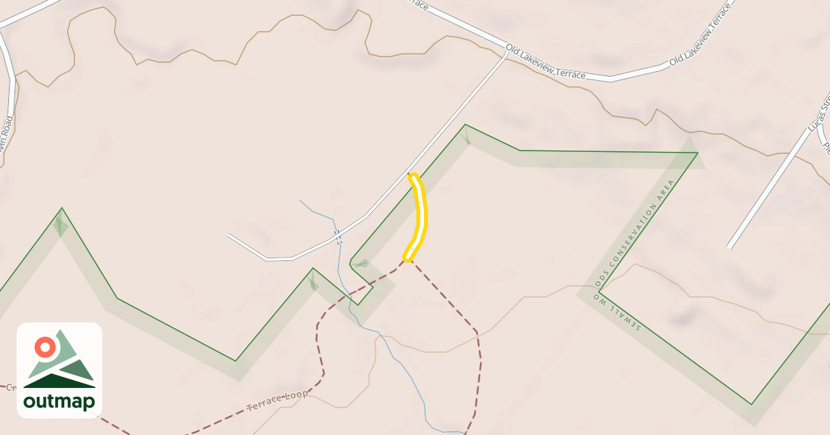 Map of Internet Trail