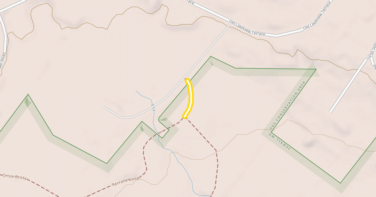 Map preview of Internet Trail