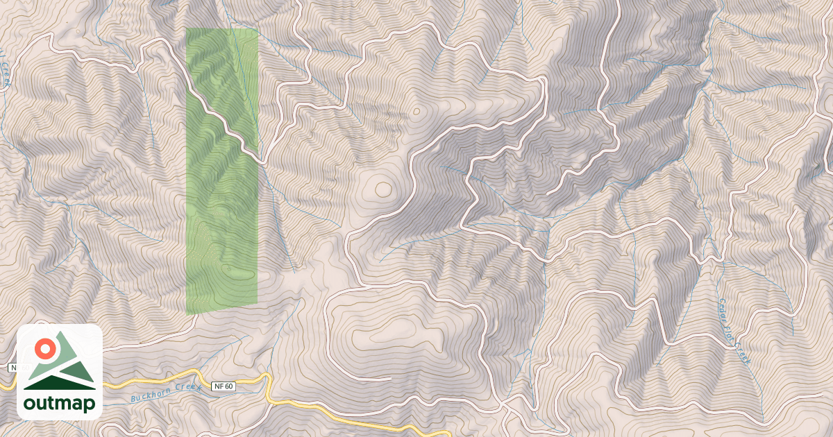 Map of BIG LAKE
