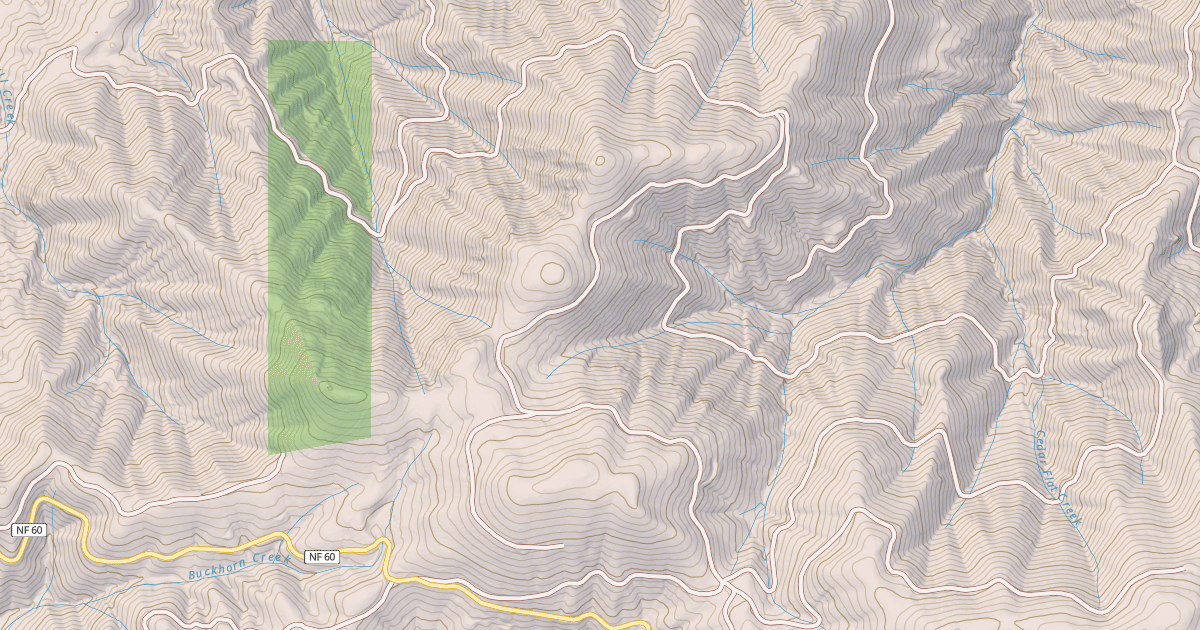 Map preview of BIG LAKE