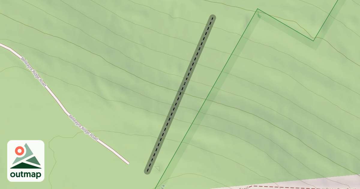 Map of Catskill