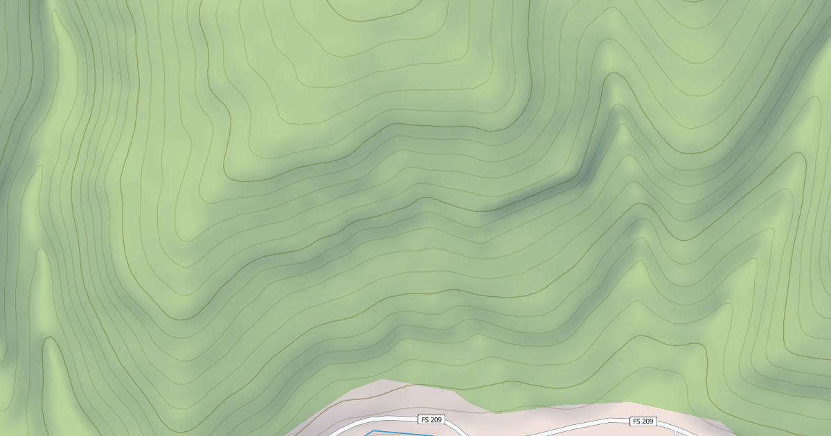 Map preview of Bumblebee Ridge