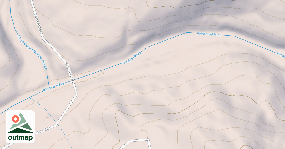 Map of FIRST FORK K