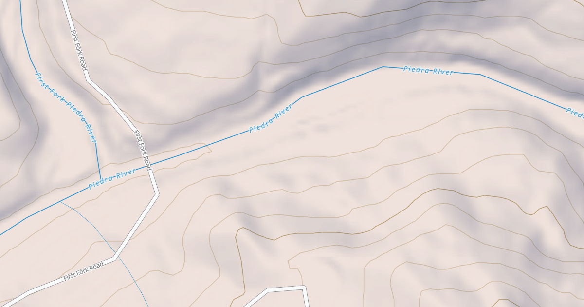 Map preview of FIRST FORK K