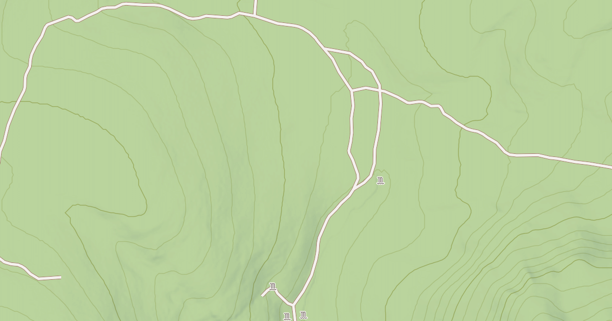 Map preview of SAVORY CREEK TRAILHEAD
