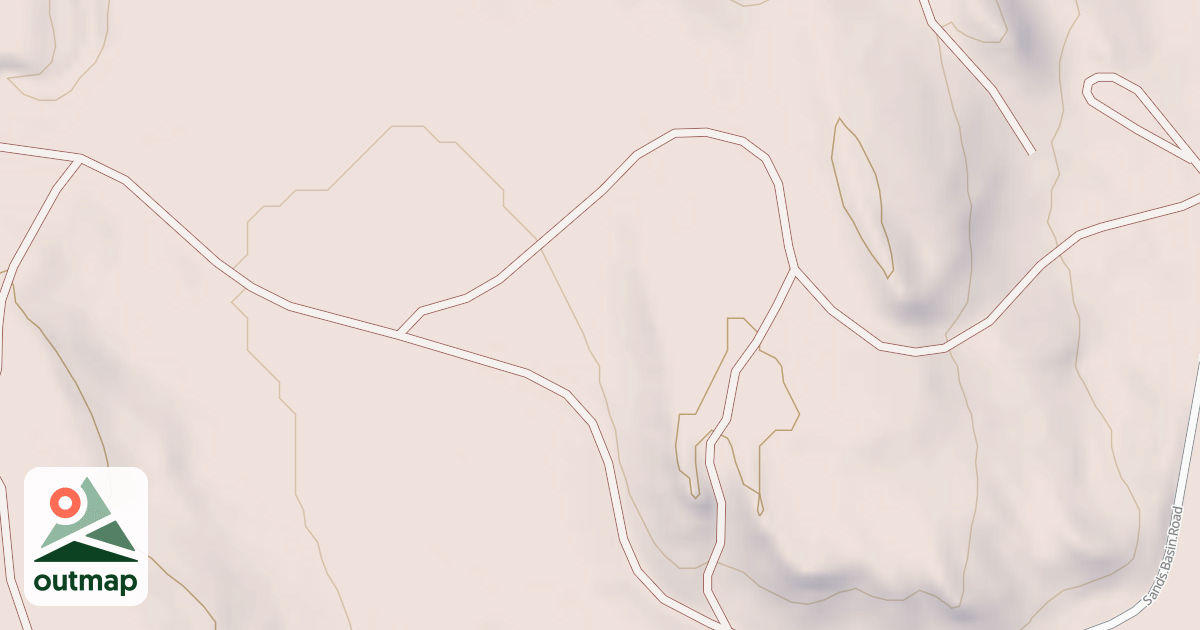Map of BLM National GTLF Public Motorized Roads 06affbdf-7bd2-4cf8-ad29-12f3123b3429