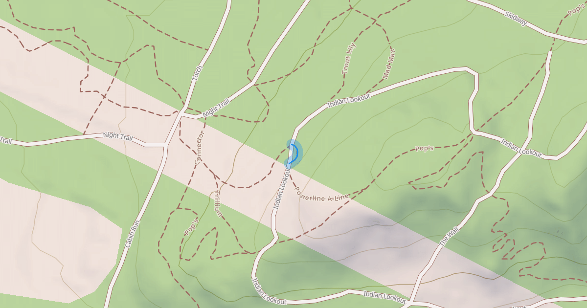 Map preview of Connector