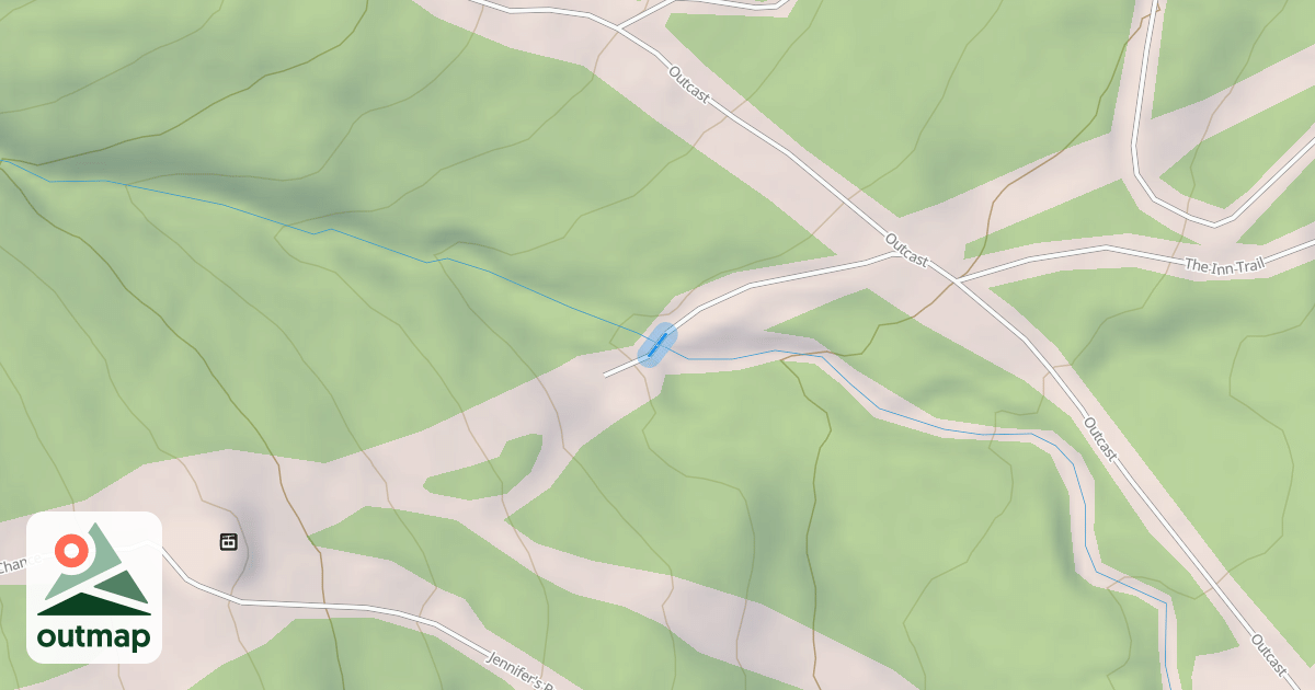 Map of The Inn Trail