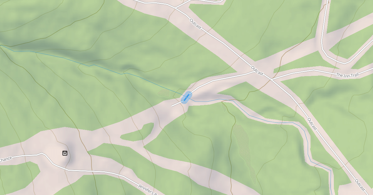 Map preview of The Inn Trail