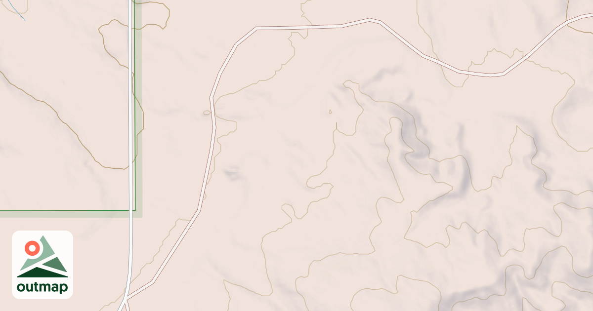Map of FDR4587