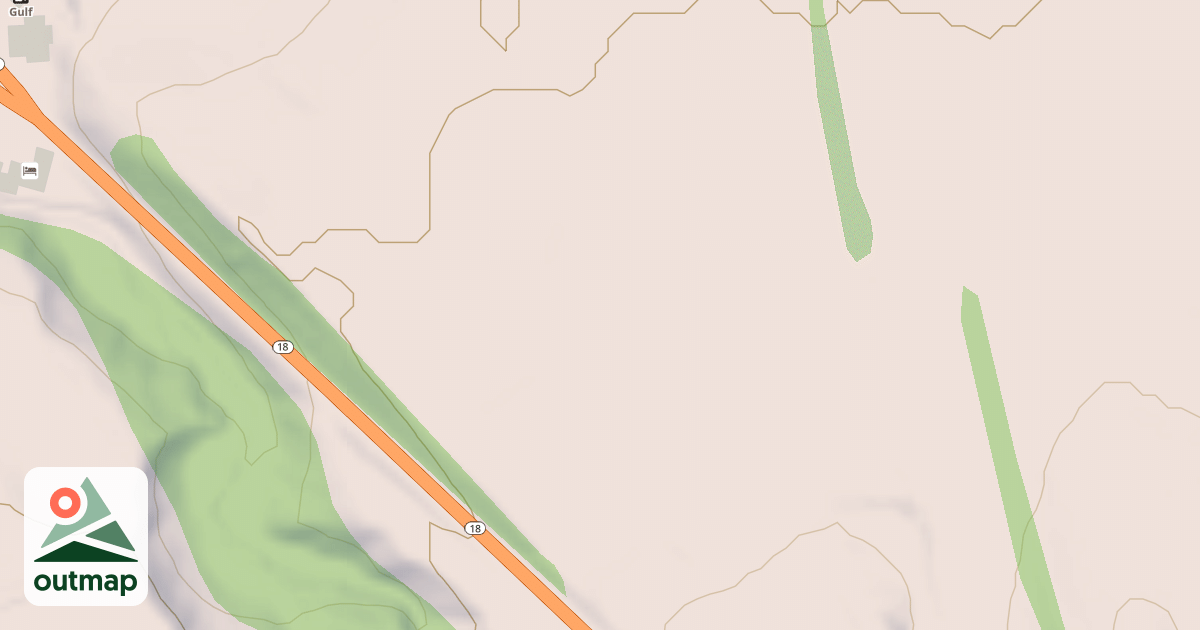 Map of 218