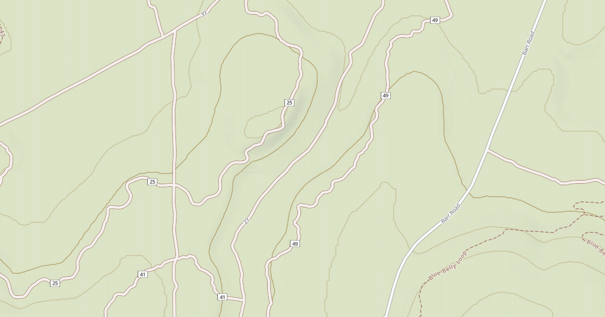 Map preview of BLM National GTLF Public Motorized Trails c635537d-d59e-472b-bad0-f31e61d69594