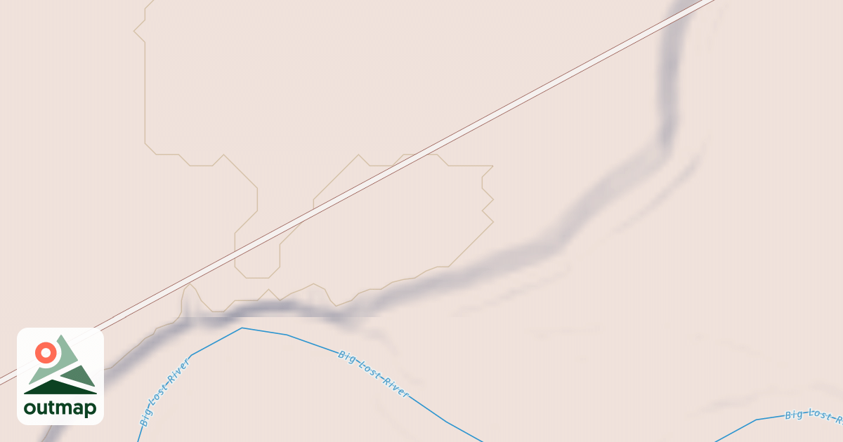 Map of BLM National GTLF Public Motorized Roads 02d9375c-2a56-49f2-8e20-5c57fdfe8d04