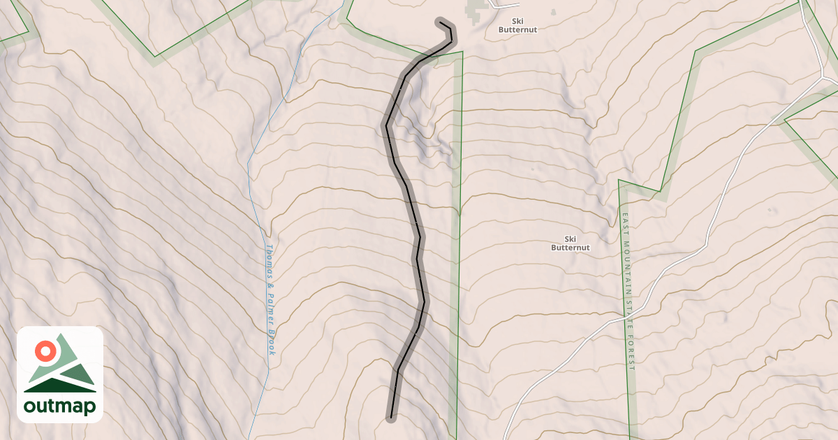 Map of Downspout