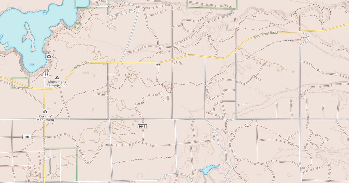 Map preview of 4414