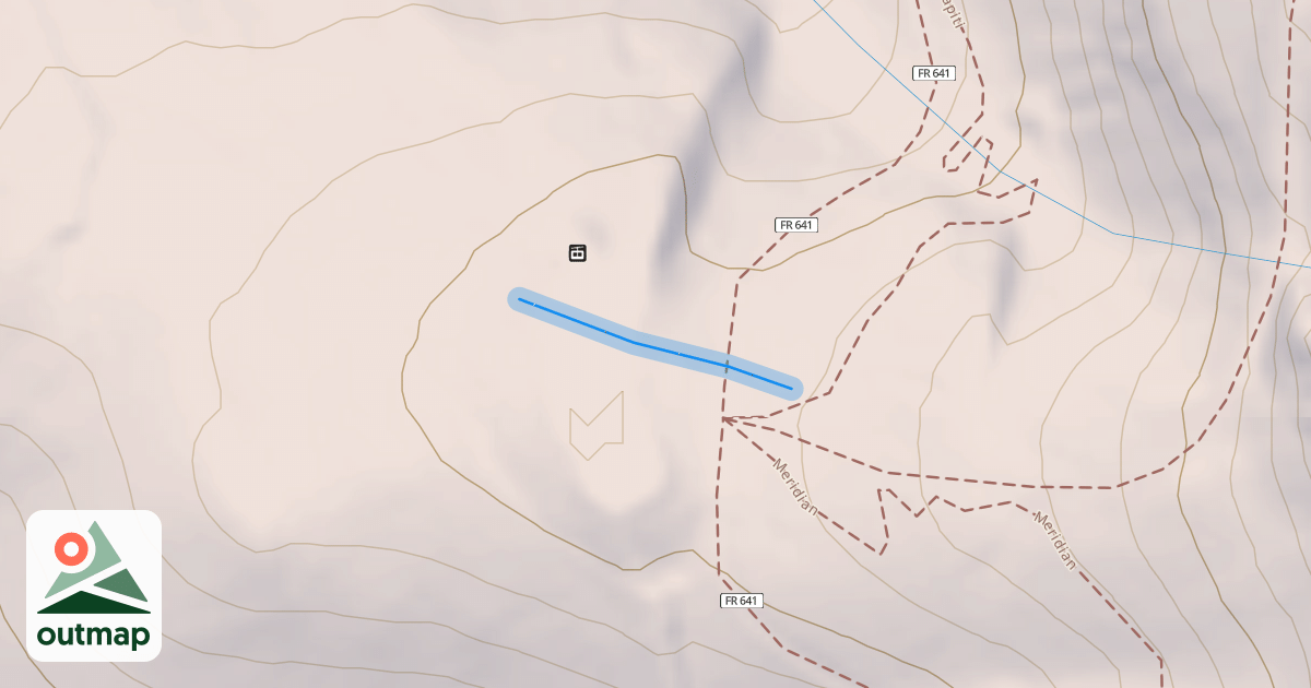 Map of Woozley's Way