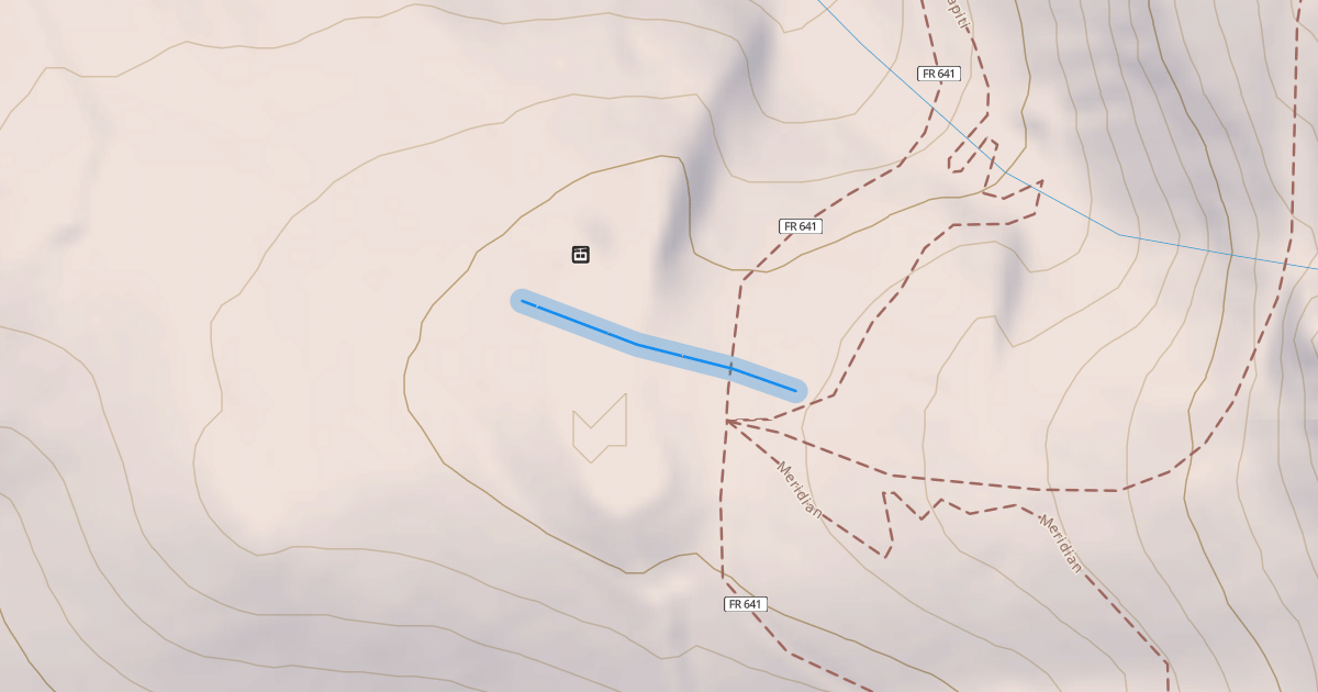 Map preview of Woozley's Way