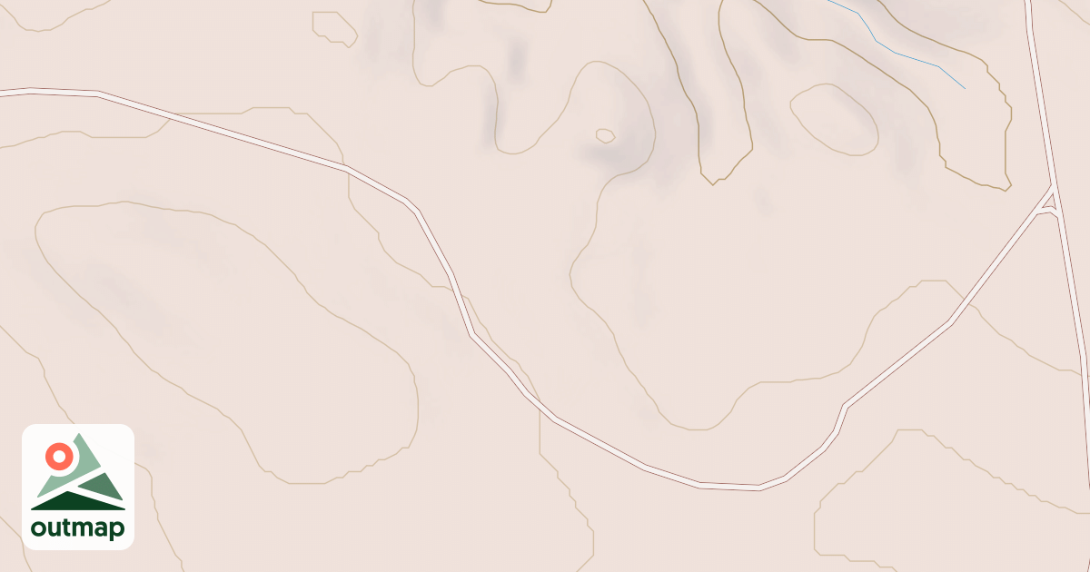 Map of BREWSTER DIVIDE in Rosebud