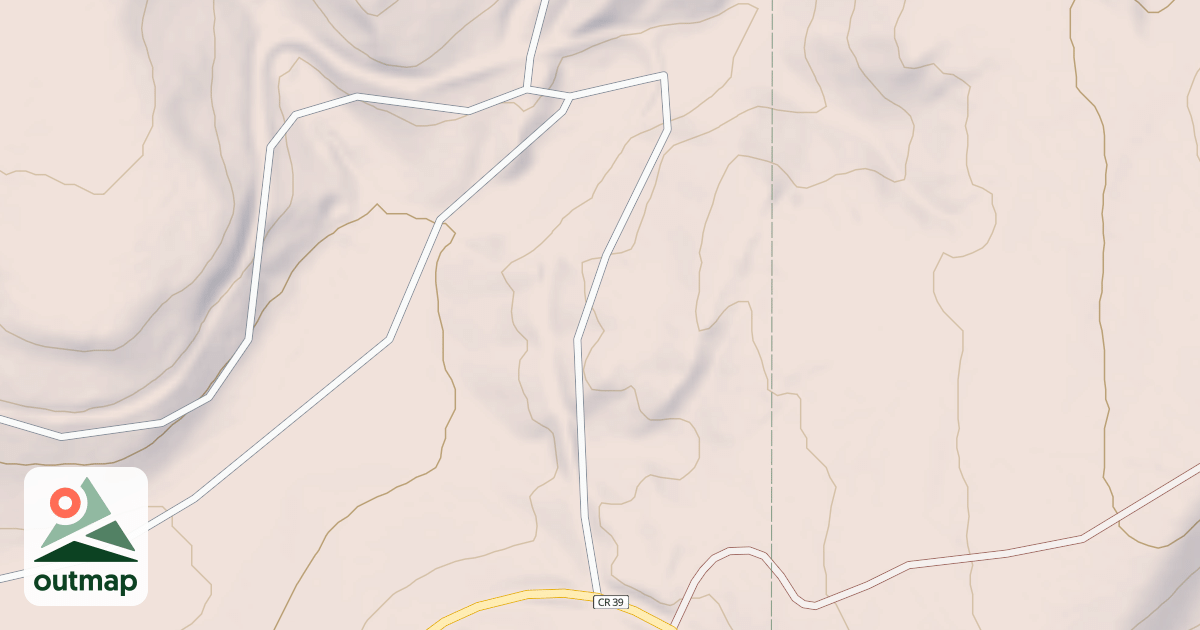Map of PZINSKI
