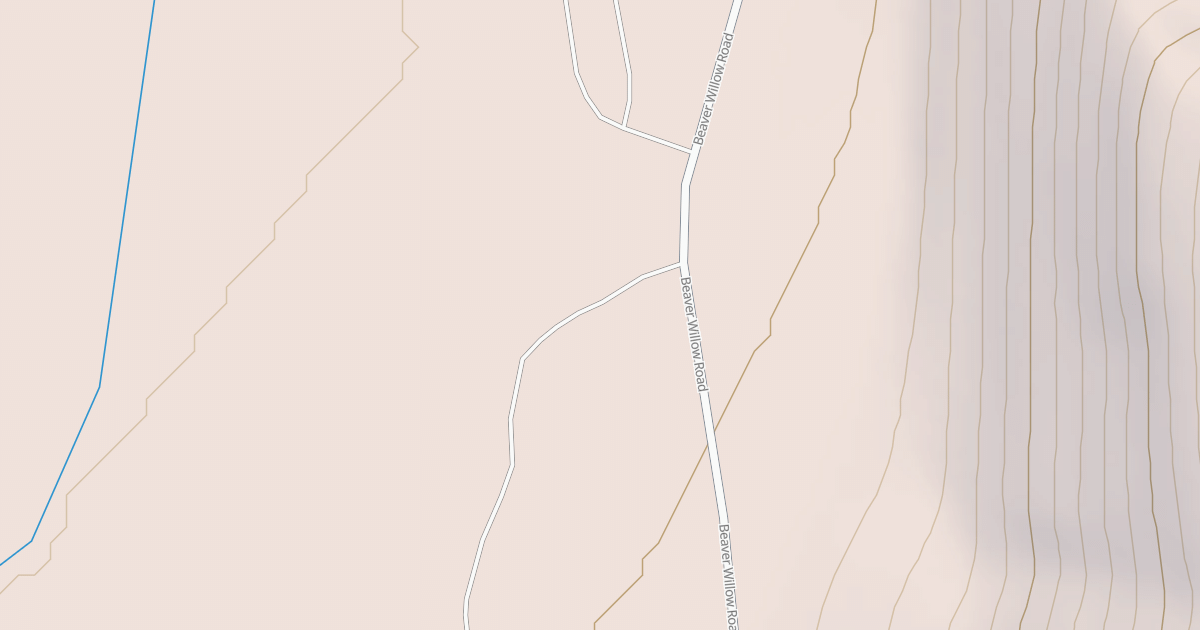 Map preview of GIBSON DAM INTERPRETIVE