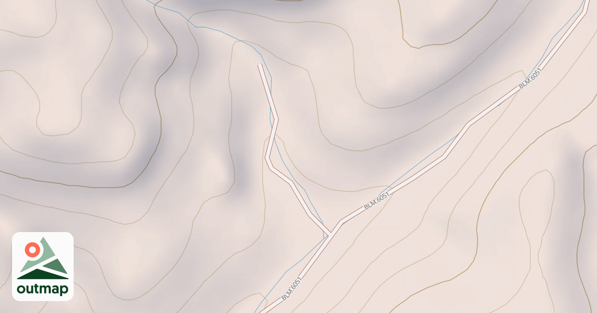 Map of BLM National GTLF Public Motorized Roads 250a17e7-1cf4-405d-b47b-397645bcf68d