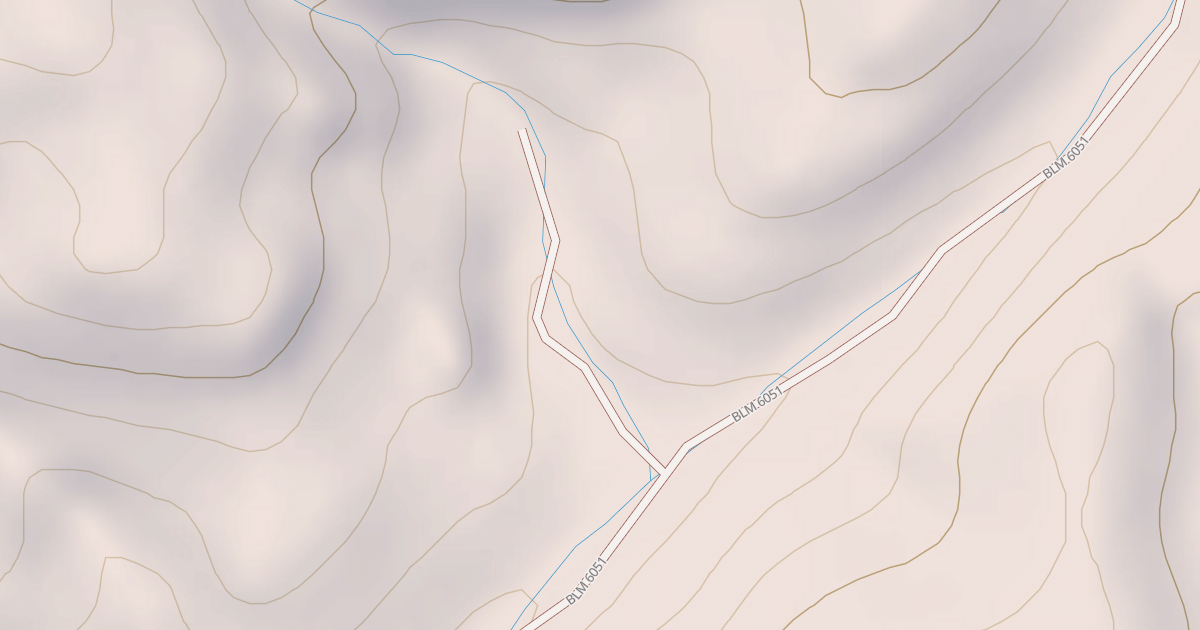Map preview of BLM National GTLF Public Motorized Roads 250a17e7-1cf4-405d-b47b-397645bcf68d