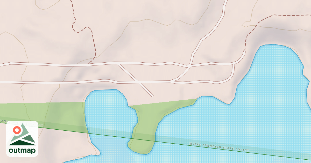 Map of USGS National Digital Trails ba801a76-f115-407f-ae88-8293e472985c