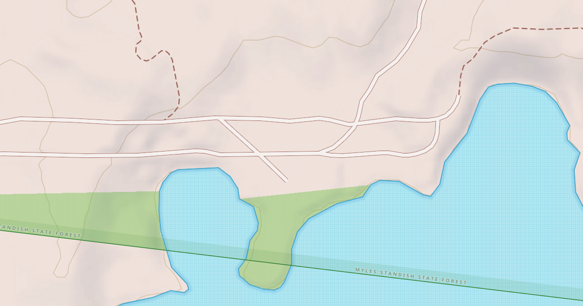 Map preview of USGS National Digital Trails ba801a76-f115-407f-ae88-8293e472985c