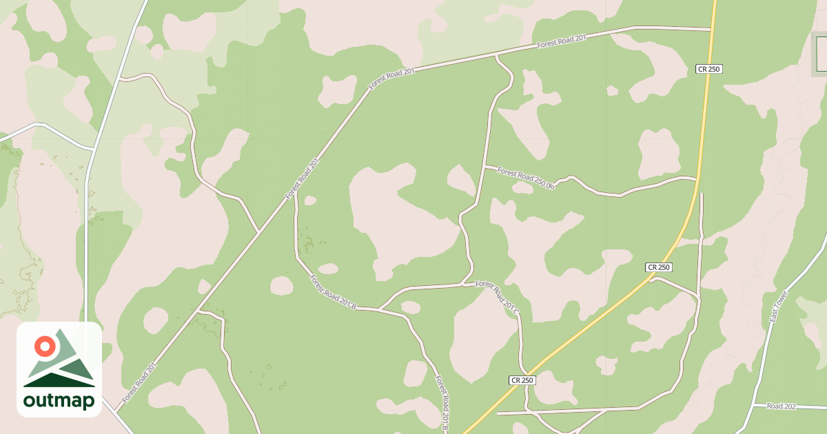 Map of CATTAIL