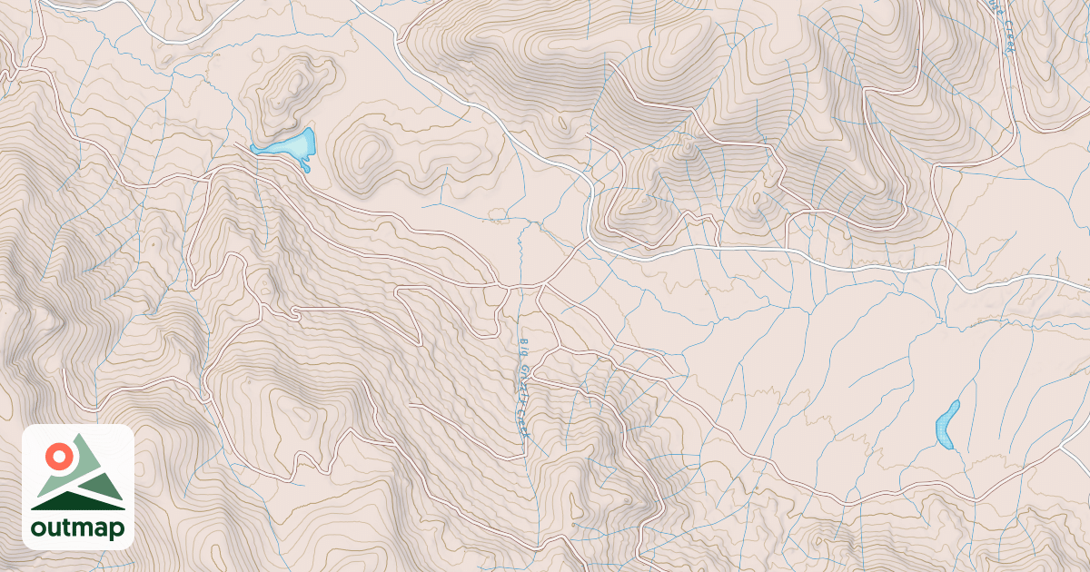 Map of CATE PLACE