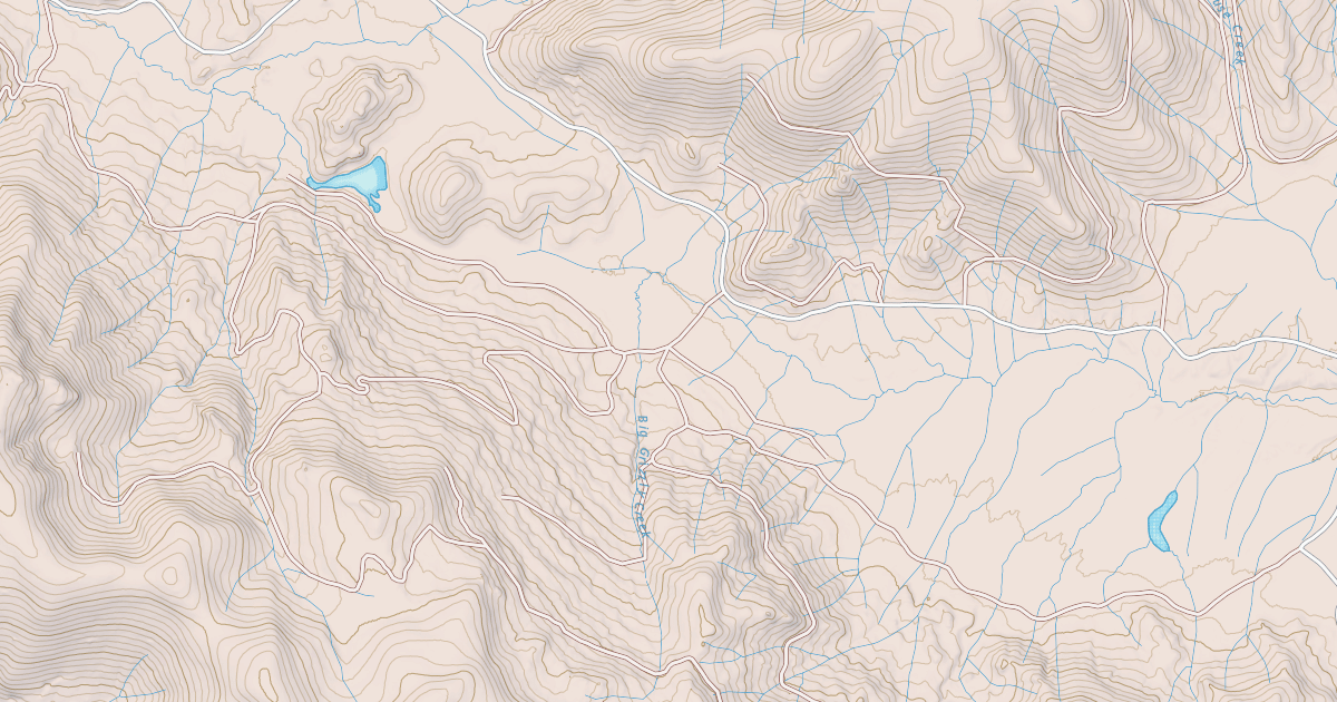 Map preview of CATE PLACE