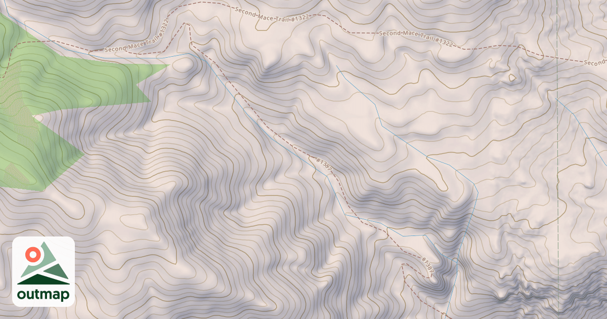 Map of Dome Rock